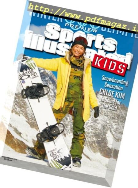Sports Illustrated Kids – January 2018 Cover