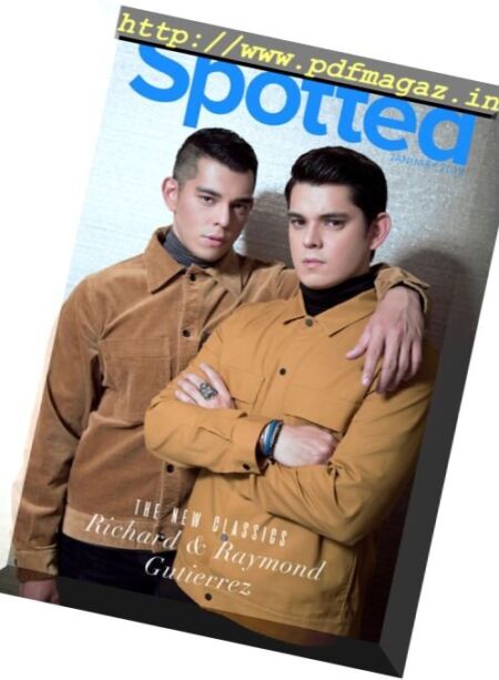 Spotted – January 2018 Cover