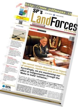 SP’s Land Forces – 20 January 2018