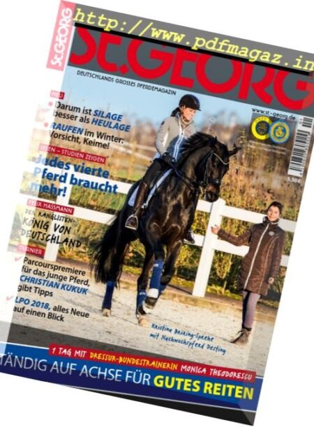 St. Georg – Januar 2018 Cover