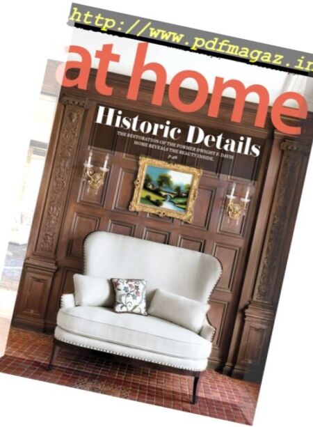 St. Louis at home – February-March 2018 Cover