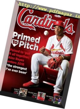 St. Louis Cardinals Gameday – December 2017