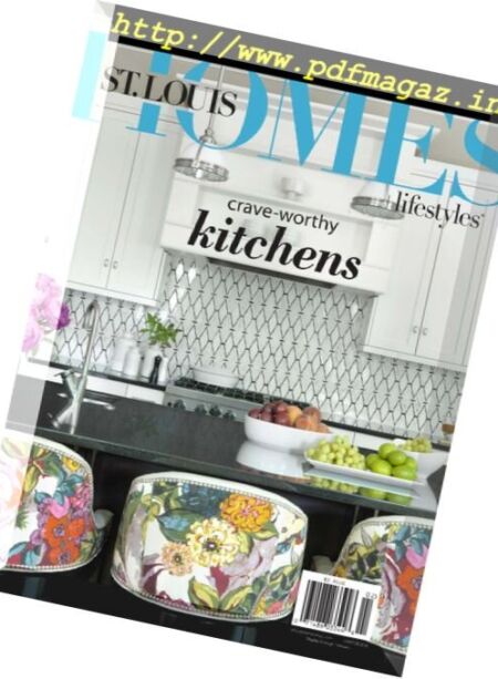 St. Louis Homes & Lifestyles – January-February 2018 Cover