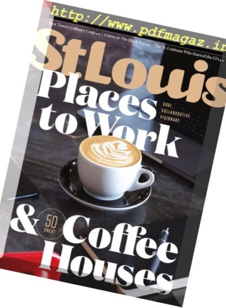 St. Louis Magazine – February 2018 Cover