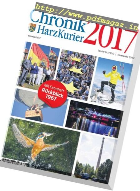Standort Magazin – Januar 2018 Cover
