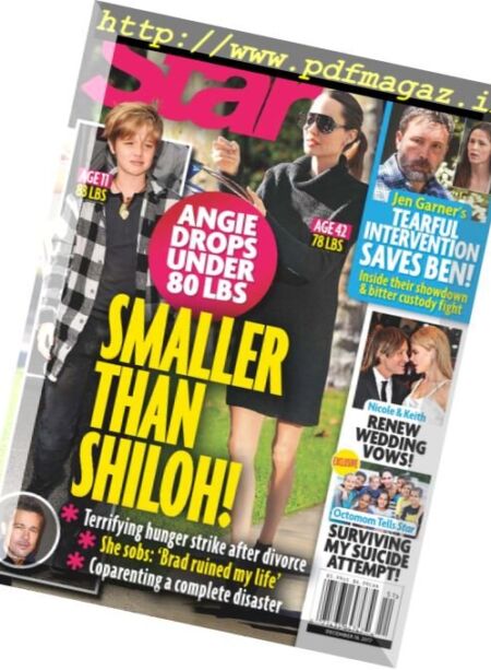 Star Magazine USA – 18 December 2017 Cover
