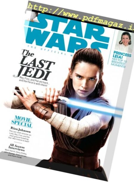 Star Wars Insider – January-February 2018 Cover