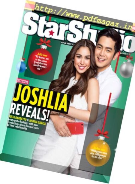 StarStudio Philippines – January 2018 Cover