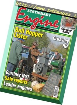 Stationary Engine – February 2018