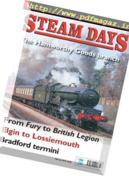 Steam Days – February 2018