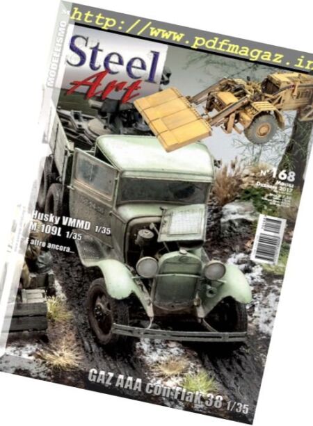 Steel Art – Dicembre 2017 Cover