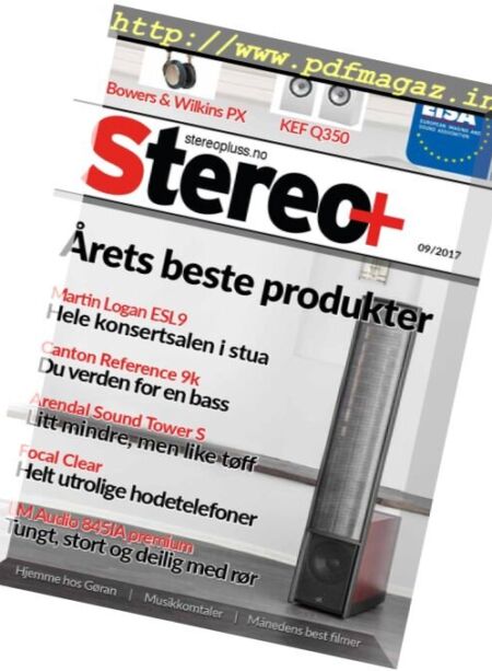 Stereo+ Nr.9 2017 Cover
