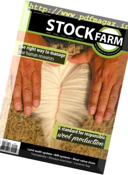 Stockfarm – January 2018 Cover