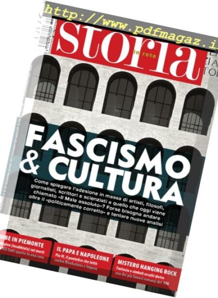 Storia in Rete – Novembre-Dicembre 2017 Cover