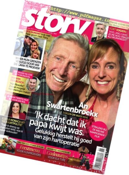 Story Belgium – 19 december 2017 Cover