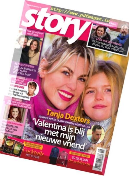 Story Belgium – 2 januari 2018 Cover