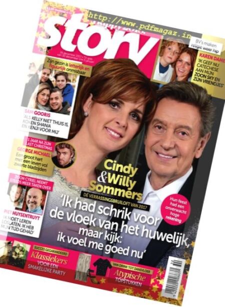 Story Belgium – 26 december 2017 Cover