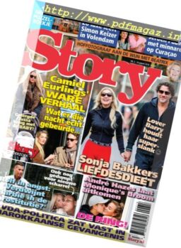 Story Netherlands – 10 januari 2018