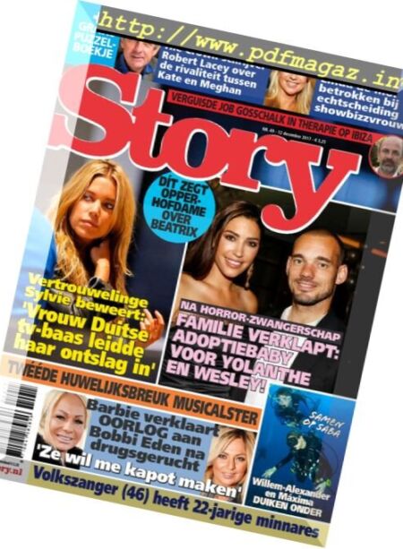 Story Netherlands – 12 december 2017 Cover
