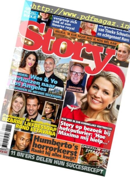Story Netherlands – 26 december 2017 Cover