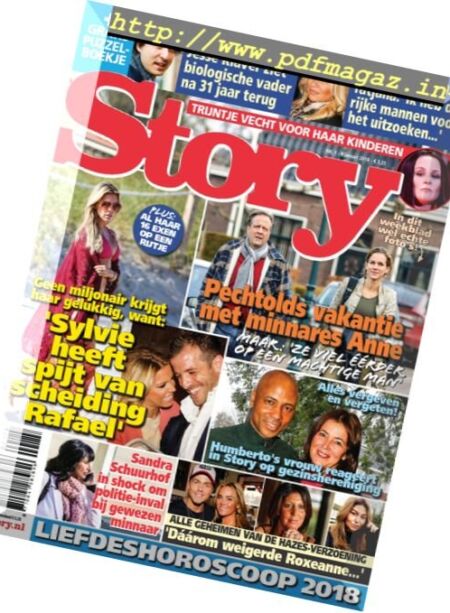 Story Netherlands – 30 december 2017 Cover