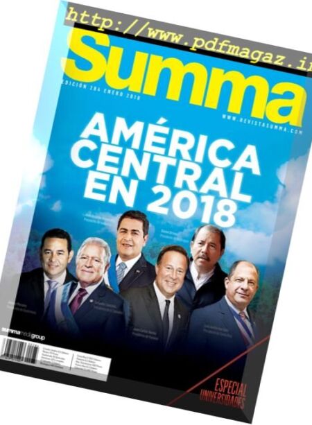 Summa – enero 2018 Cover