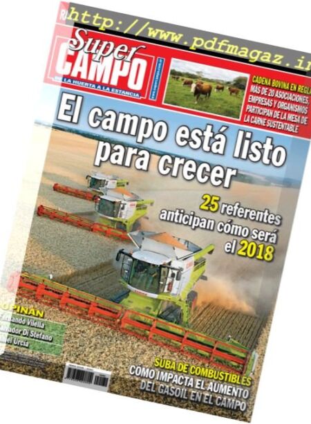 Super Campo – Enero 2018 Cover
