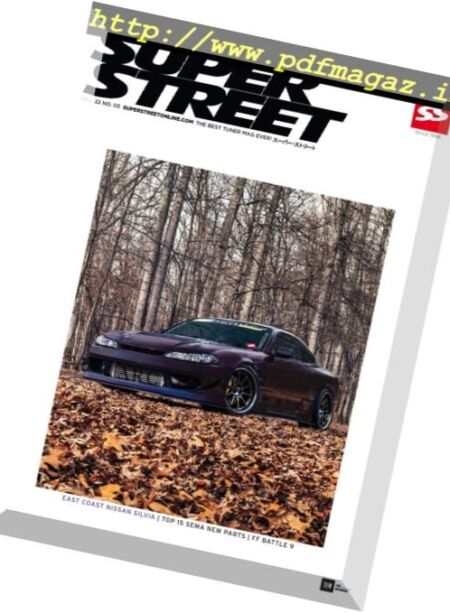 Super Street – March 2018 Cover