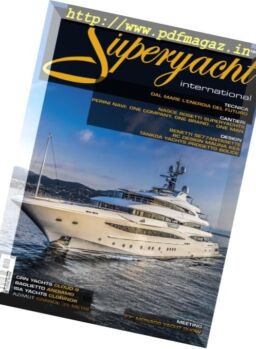 Superyacht International Edizione Italiana – Inverno 2017-2018