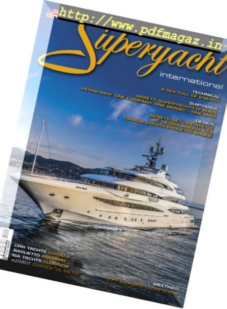 Superyacht International – January 2018 Cover