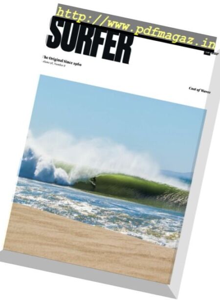 Surfer – February 2018 Cover