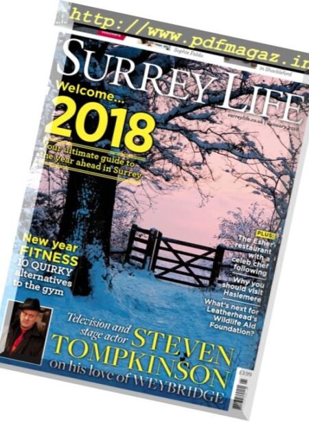 Surrey Life – January 2018 Cover