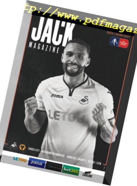 Swansea City Jack – 17 January 2018 Cover