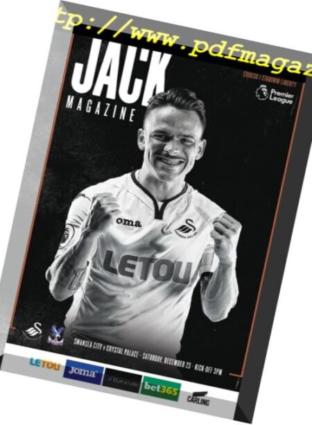 Swansea City Jack – 23 December 2017 Cover