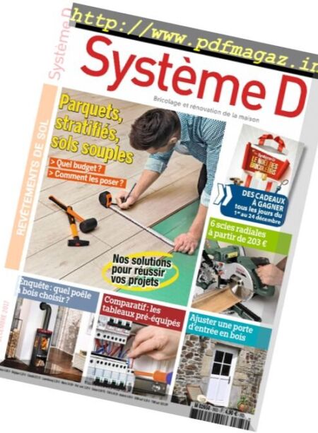 Systeme D – decembre 2017 Cover