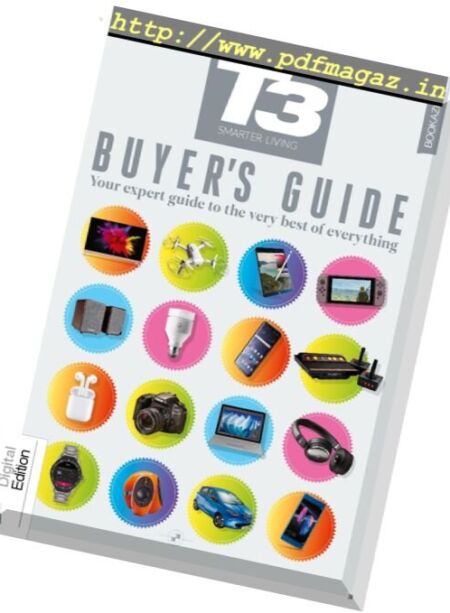 T3 UK – Buyer’s Guide 2018 Cover