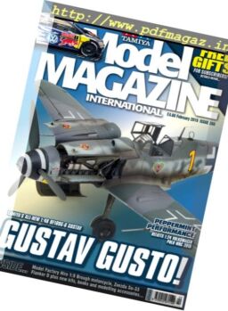 Tamiya Model Magazine – February 2018