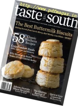 Taste of the South – January 2018