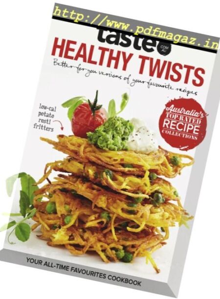taste.com.au Cookbooks – December 2017 Cover