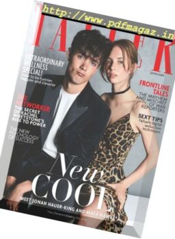 Tatler UK – January 2018