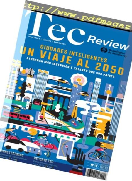 Tec Review – enero 2018 Cover