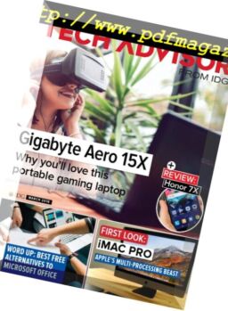 Tech Advisor – March 2018