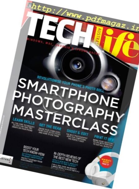 TechLife Australia – February 2018 Cover