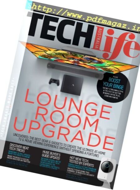 TechLife Australia – January 2018 Cover