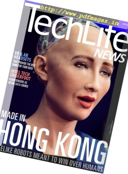 Techlife News – 20 January 2018 Cover