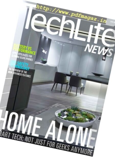 Techlife News – 6 January 2018 Cover