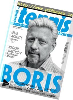 Tennis Magazin – Januar 2018