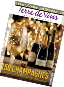 Terre de Vins – Hors-Serie – decembre 2017