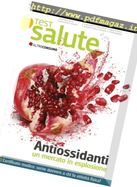 Test Salute – Aprile 2014 Cover