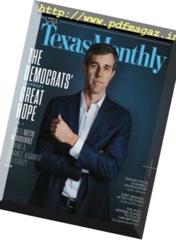 Texas Monthly – January 2018